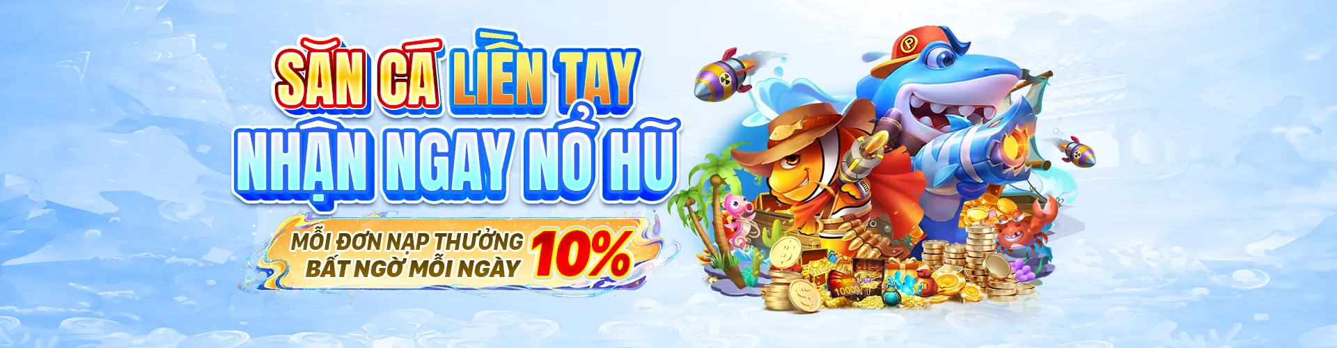 Bắn Cá May Mắn