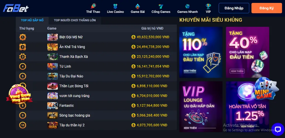 Khuyến mãi casino trực tuyến 69vn06 App