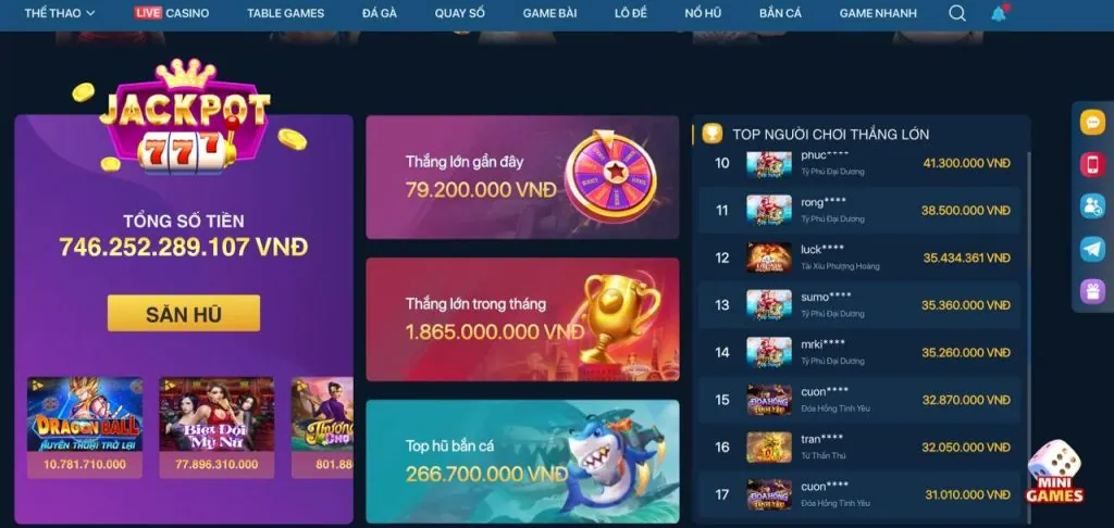 Kho game đa dạng của 69vn06 app